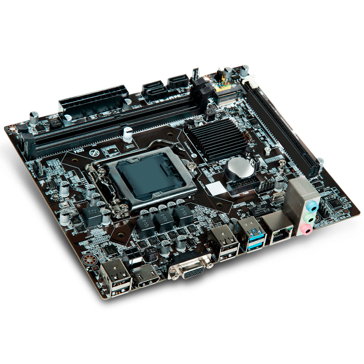 Encontraproduto.com.br - Placa-Mãe S1151 H310C DDR4