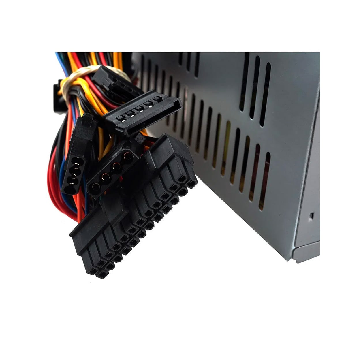 Encontraproduto.com.br - Fonte ATX 250W Real com Cabo de Força Preto