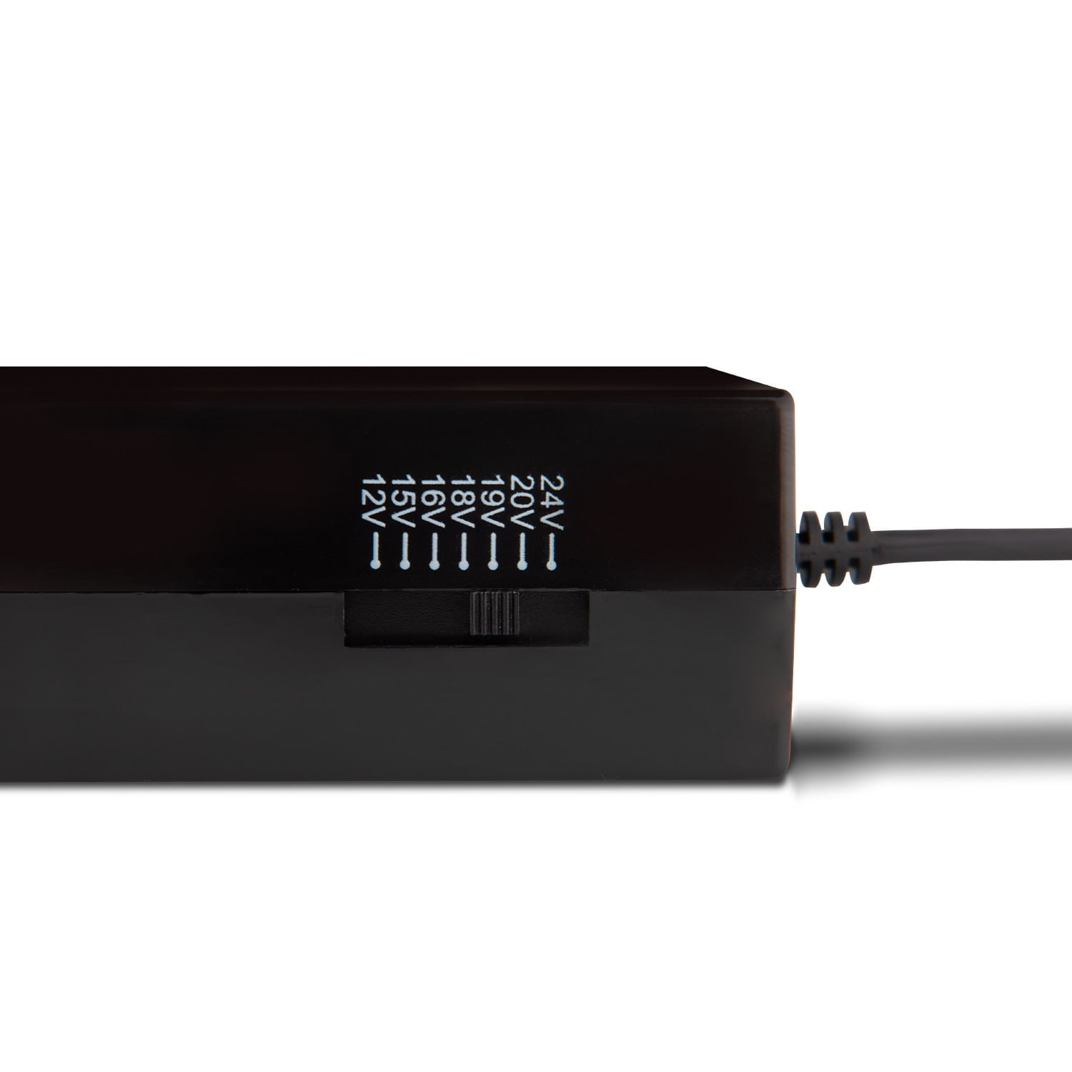 Encontraproduto.com.br - Carregador Universal para Notebook Bivolt 90W com 08 conectores