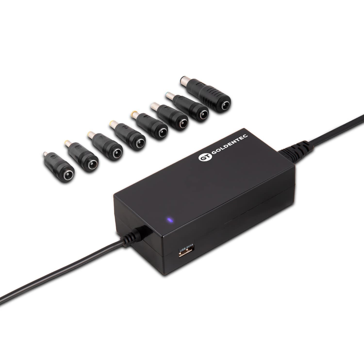 Encontraproduto.com.br - Carregador Universal para Notebook Bivolt 90W com 08 conectores