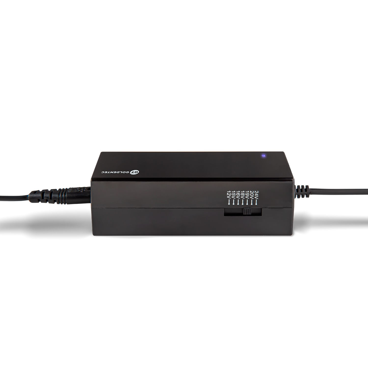Encontraproduto.com.br - Carregador Universal para Notebook Bivolt 90W com 08 conectores