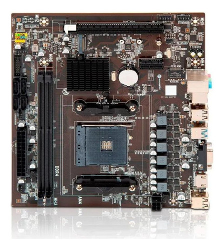 Encontraproduto.com.br - Placa Mãe AMD A320 DDR4