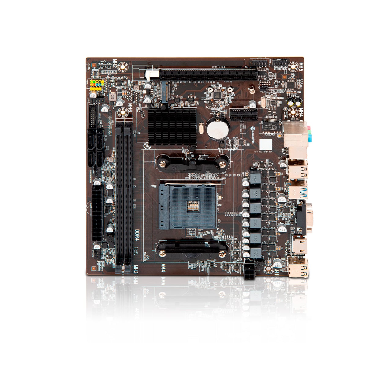 Encontraproduto.com.br - Placa Mãe AMD A320 DDR4