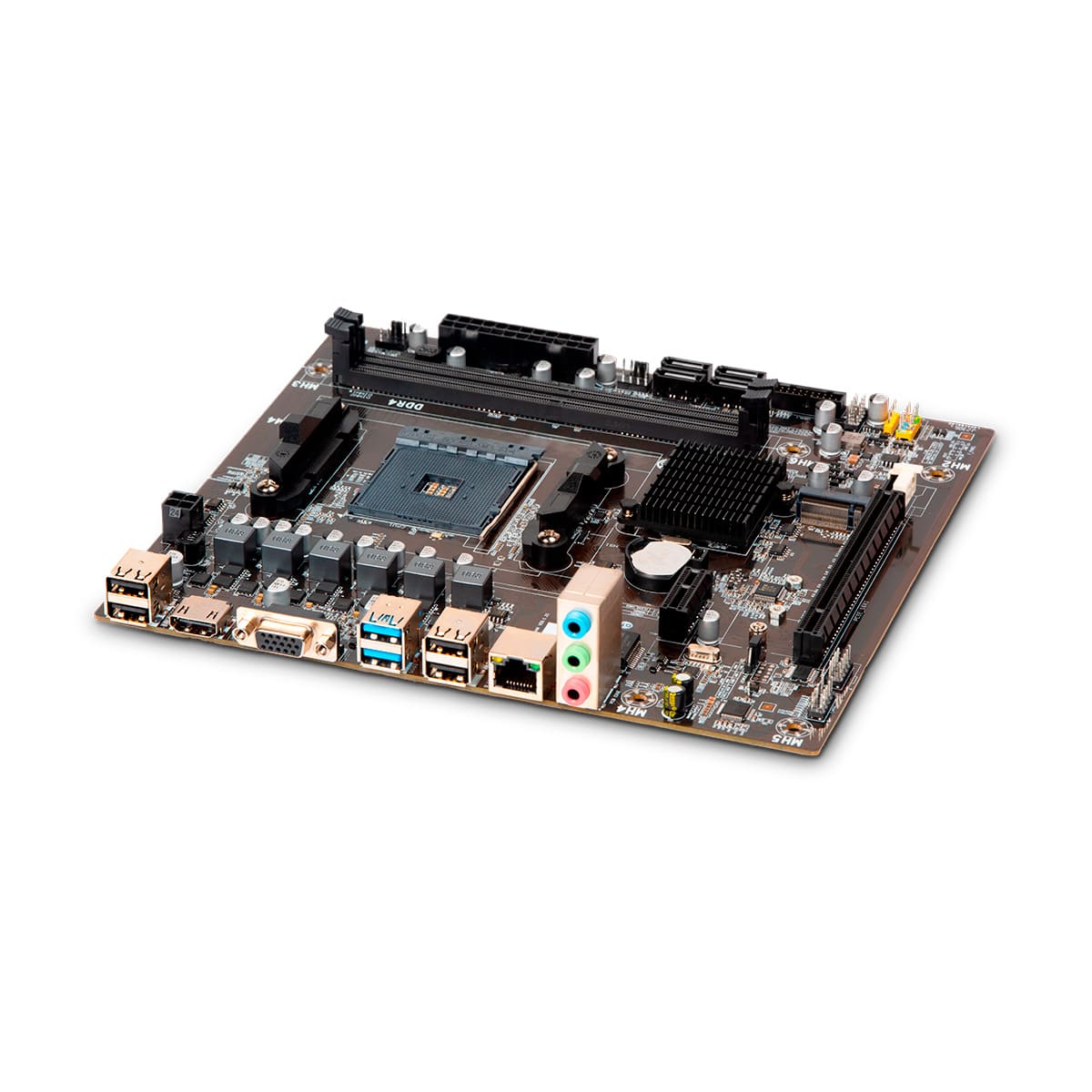 Encontraproduto.com.br - Placa Mãe AMD A320 DDR4