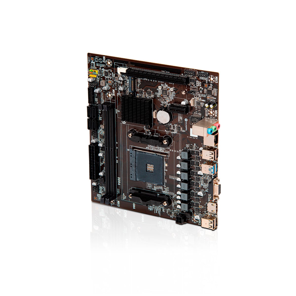 Encontraproduto.com.br - Placa Mãe AMD A320 DDR4