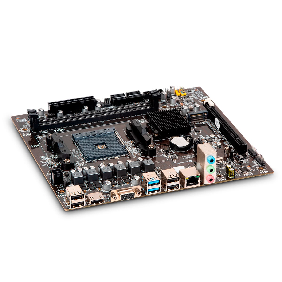 Encontraproduto.com.br - Placa Mãe AMD A320 DDR4