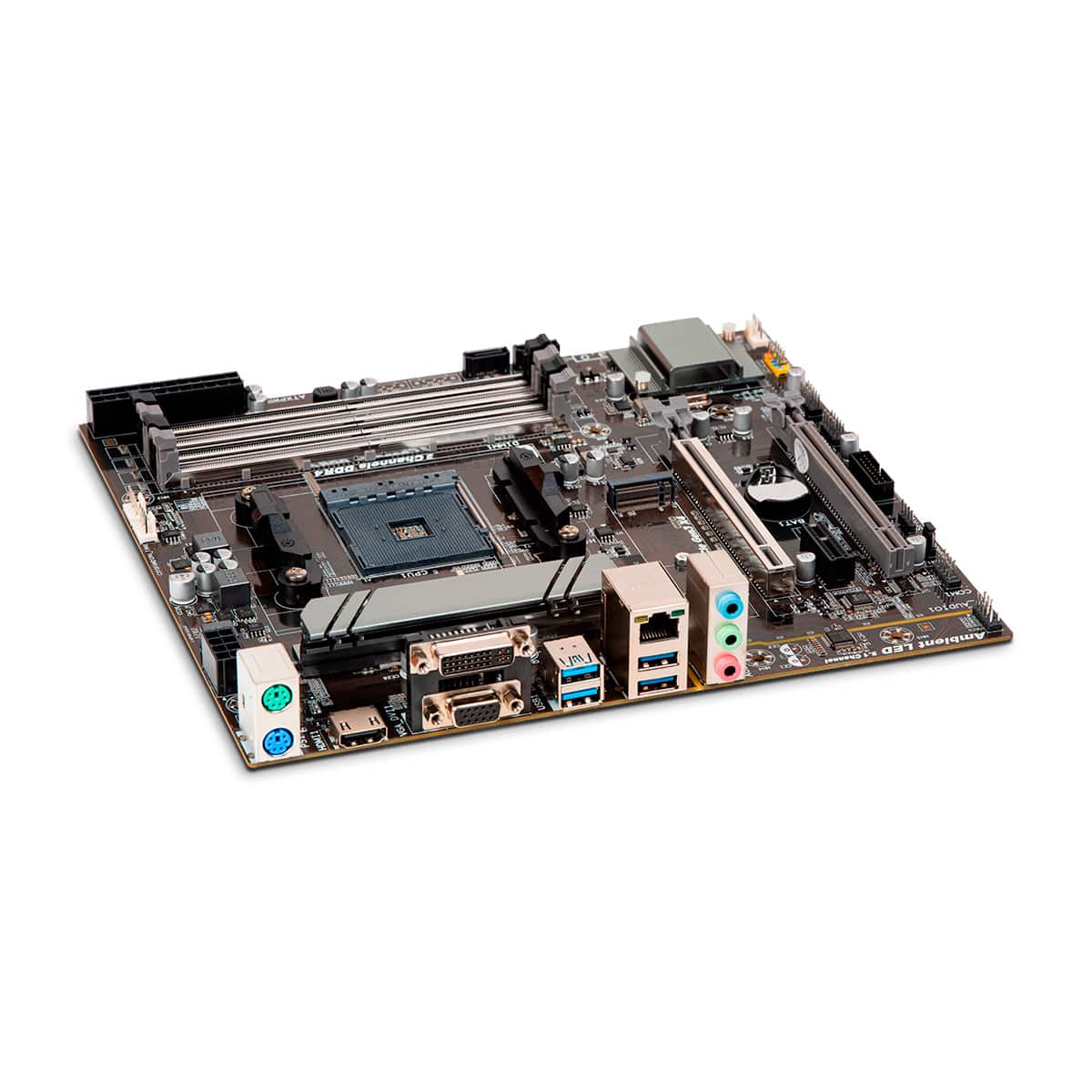 Encontraproduto.com.br - Placa Mãe AMD A520 DDR4