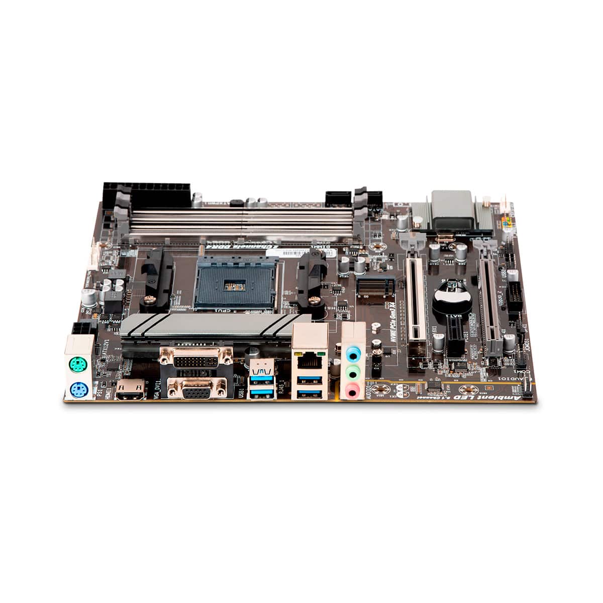 Encontraproduto.com.br - Placa Mãe AMD A520 DDR4