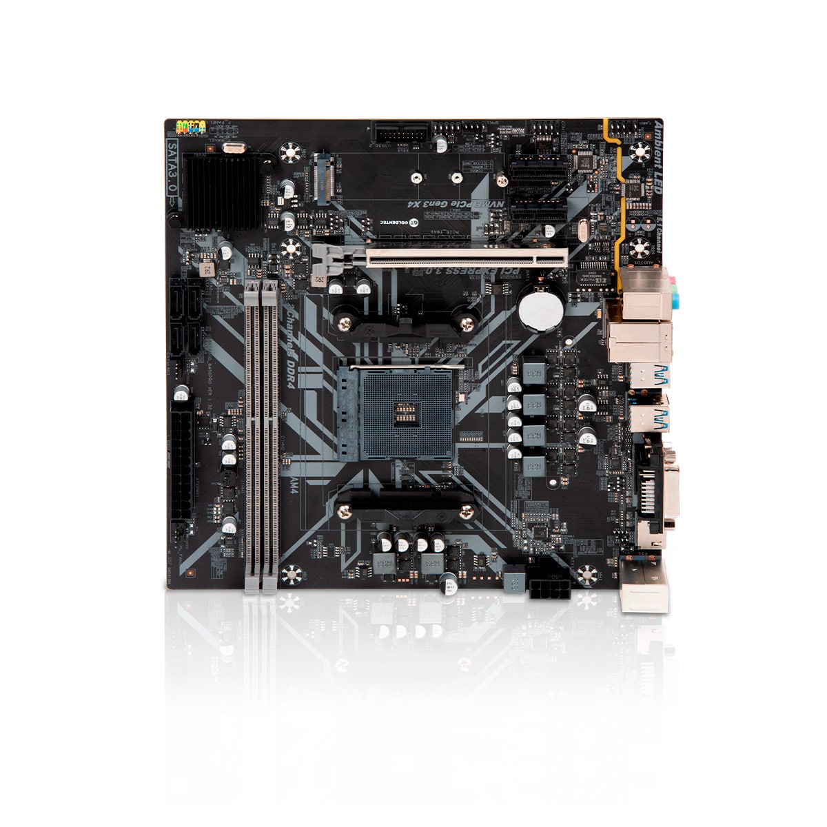 Encontraproduto.com.br - Placa Mãe Gaming AMD B450M DDR4