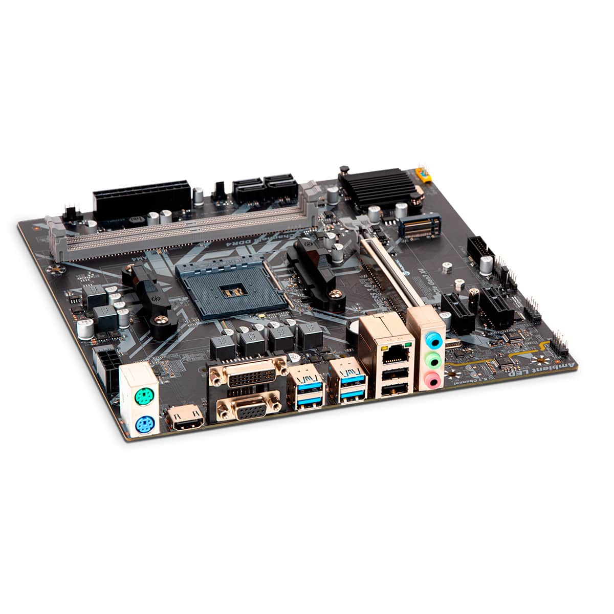 Encontraproduto.com.br - Placa Mãe Gaming AMD B450M DDR4
