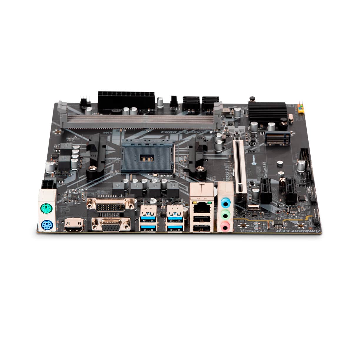 Encontraproduto.com.br - Placa Mãe Gaming AMD B450M DDR4