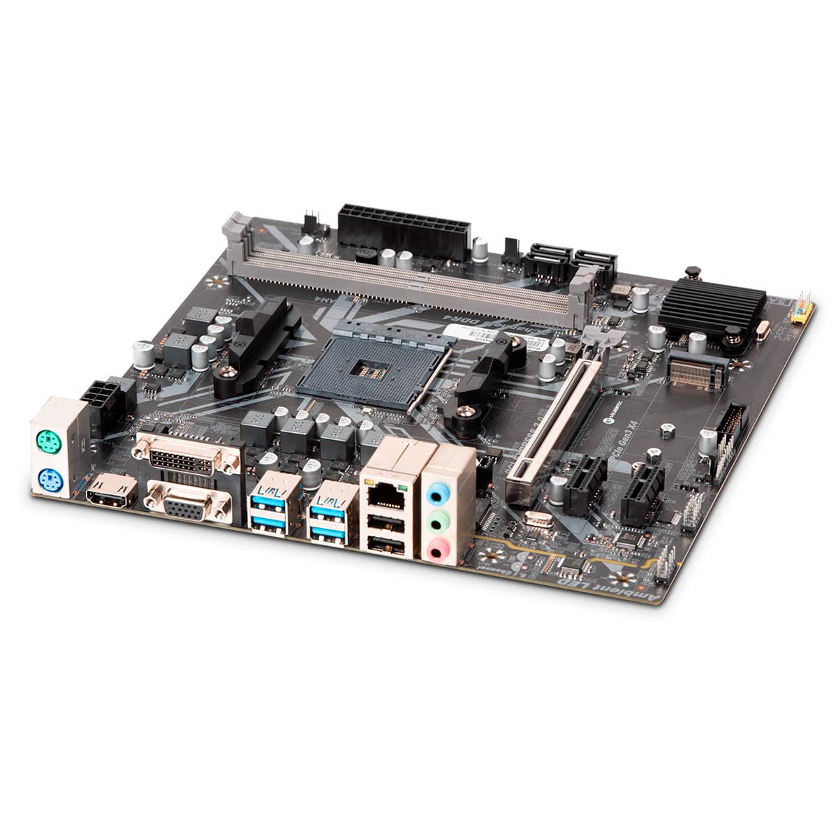 Encontraproduto.com.br - Placa Mãe Gaming AMD B450M DDR4