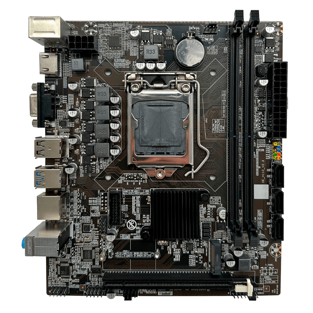 Encontraproduto.com.br - Placa-Mãe S1151 H110 DDR4 |Goldentec