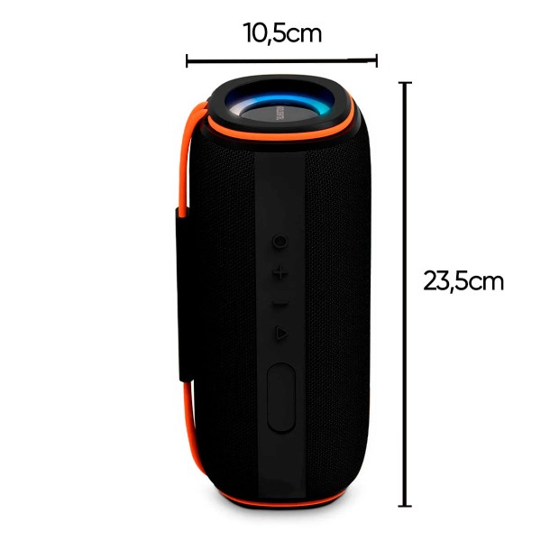 Encontraproduto.com.br - Caixa de Som GT Pop 60W RMS Bluetooth
