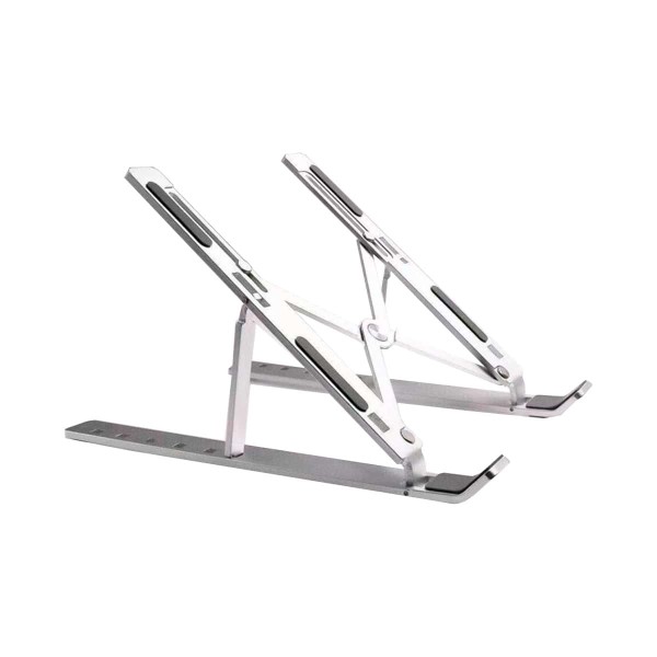 Encontraproduto.com.br - Suporte Ajustável de Alumínio para Notebooks
