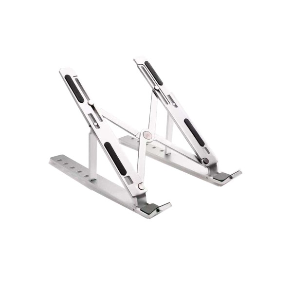 Encontraproduto.com.br - Suporte Ajustável de Alumínio para Notebooks