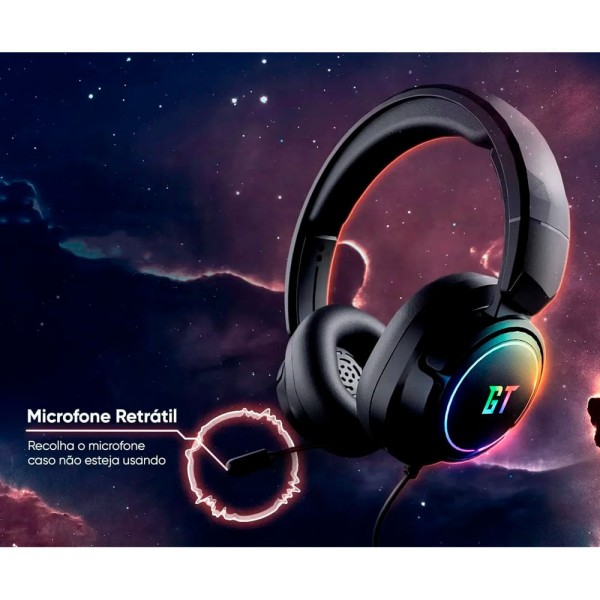 Encontraproduto.com.br - Headset Gamer GT Nebula