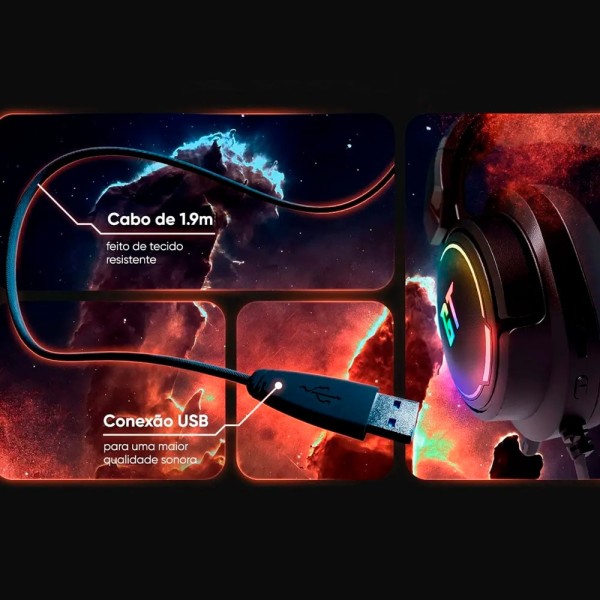 Encontraproduto.com.br - Headset Gamer GT Nebula