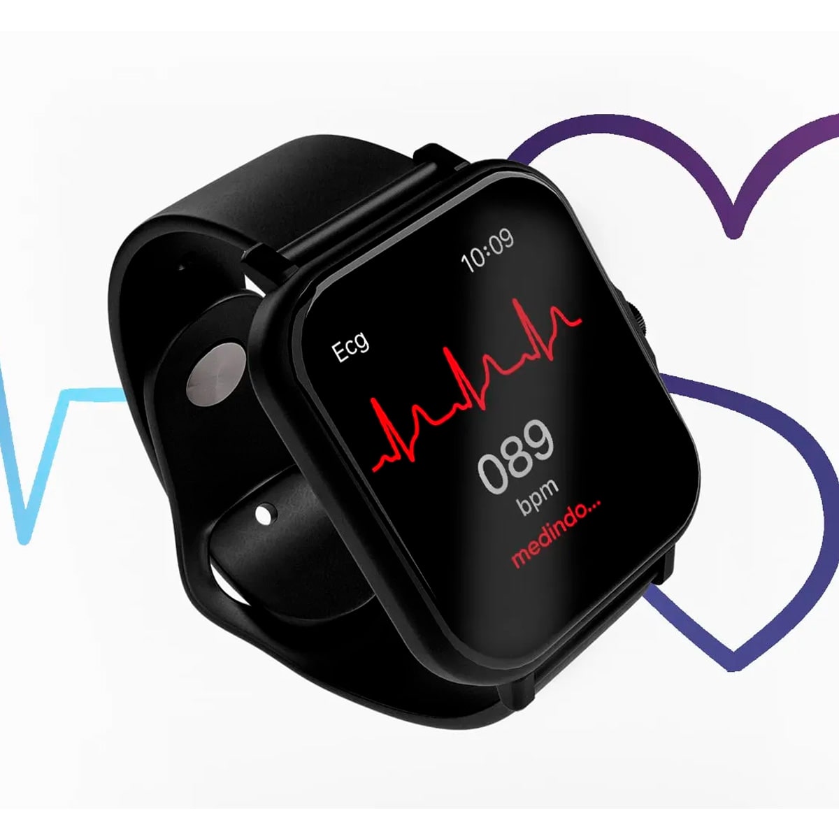 Encontraproduto.com.br - Smartwatch Relógio Inteligente GT Freedom Tela Full Touch 43mm IP67 Bluetooth 5.0 Preto