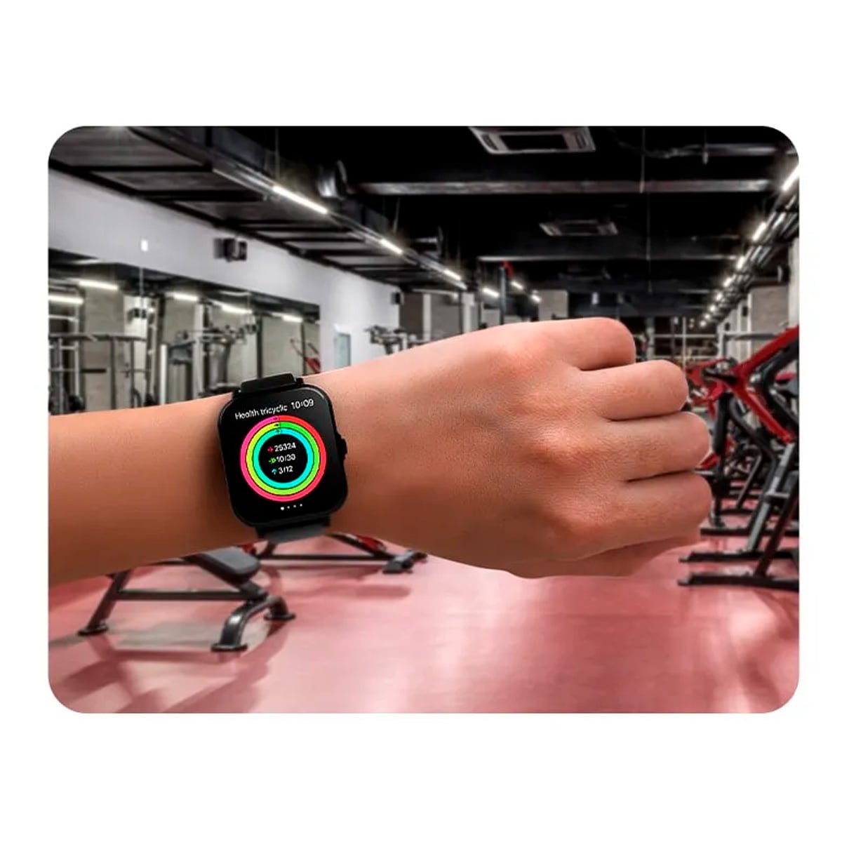 Encontraproduto.com.br - Smartwatch Relógio Inteligente GT Freedom Tela Full Touch 43mm IP67 Bluetooth 5.0 Preto