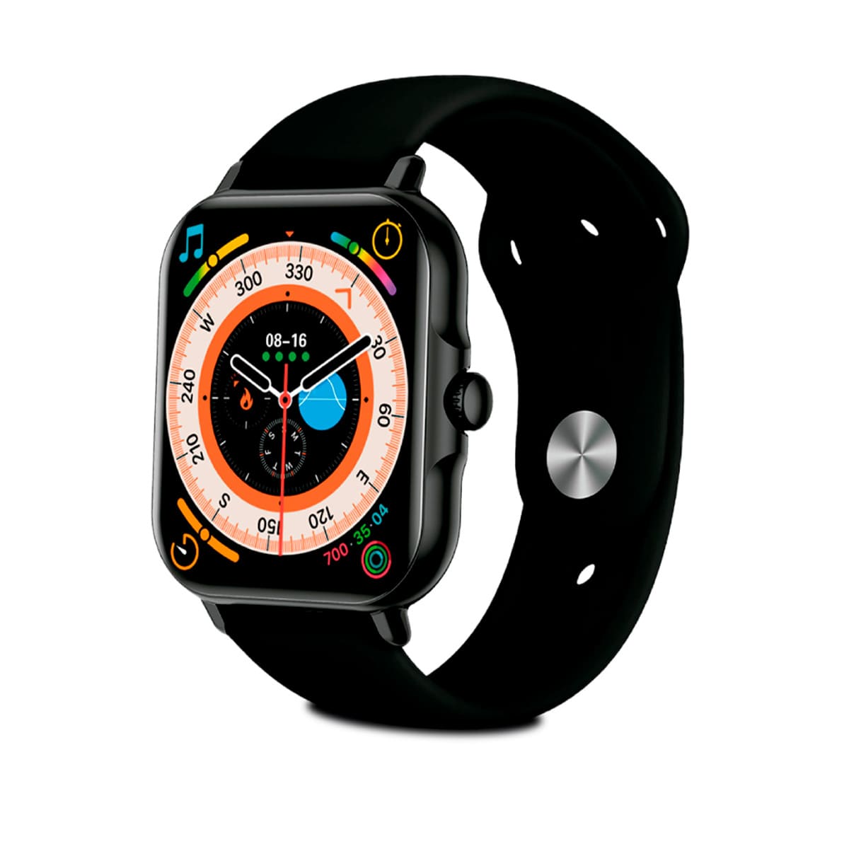 Encontraproduto.com.br - Smartwatch Relógio Inteligente GT Freedom Tela Full Touch 43mm IP67 Bluetooth 5.0 Preto