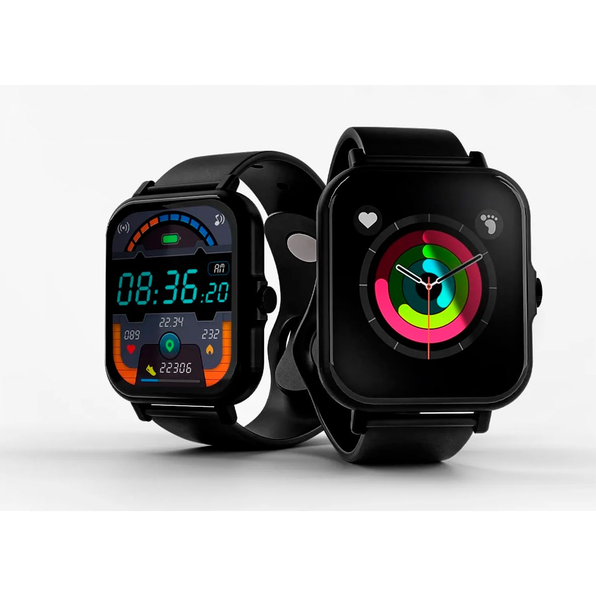 Encontraproduto.com.br - Smartwatch Relógio Inteligente GT Freedom Tela Full Touch 43mm IP67 Bluetooth 5.0 Preto
