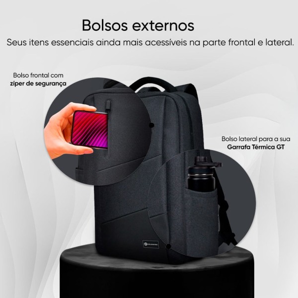 Encontraproduto.com.br - Mochila para Notebook 15.6