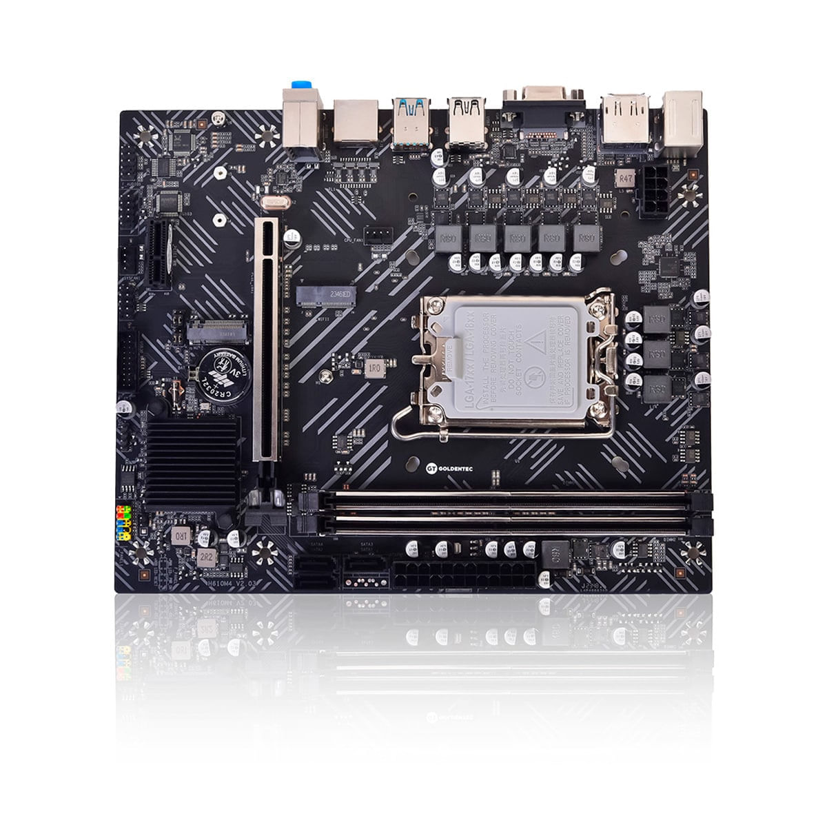 Encontraproduto.com.br - Placa-Mãe Chipset H610 DDR4