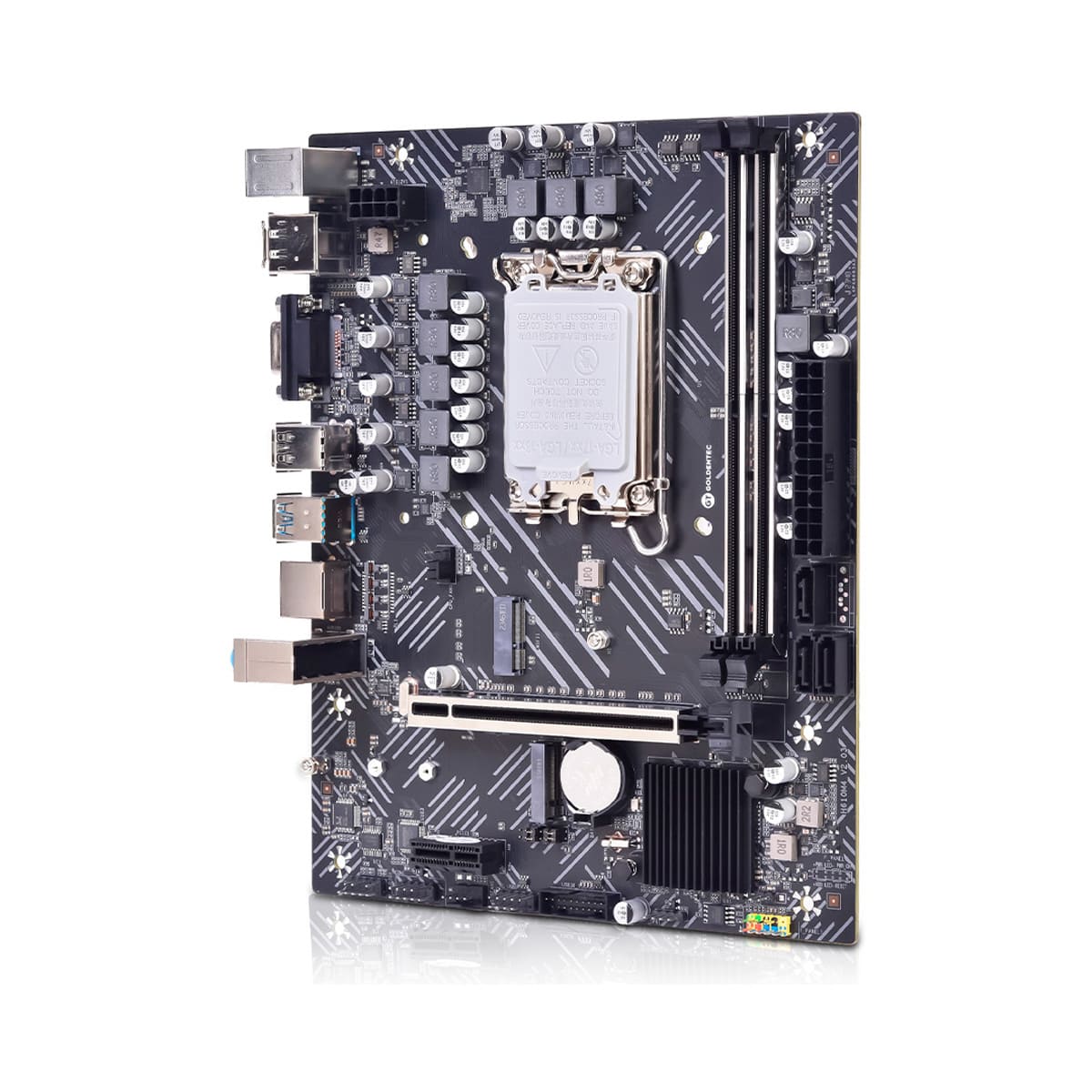 Encontraproduto.com.br - Placa-Mãe Chipset H610 DDR4