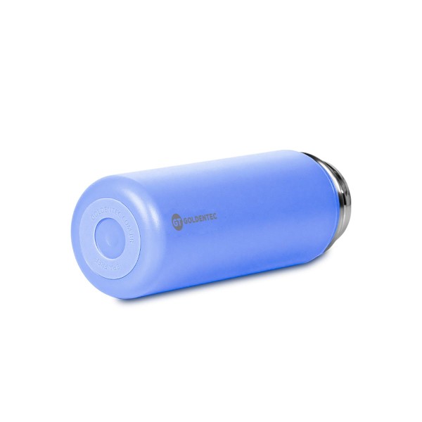 Encontraproduto.com.br - Garrafa Térmica Inox Colors 750 ml para bebidas quentes ou frias com tampa, bico e base emborrachada Lilás