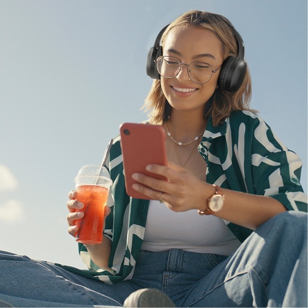 Encontraproduto.com.br - Headphone Bluetooth GT Zen ANC Preto