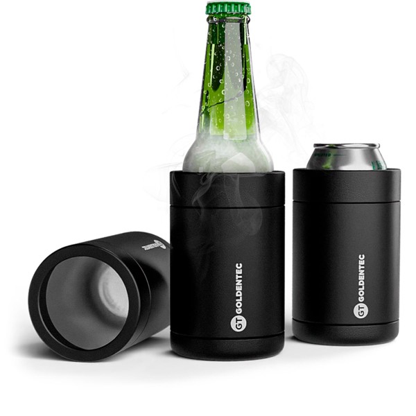 Encontraproduto.com.br - Can Cooler para Latas e Long Necks GT Preto