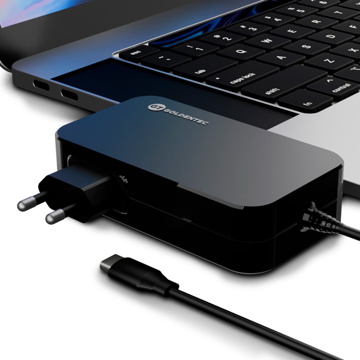 Encontraproduto.com.br - Carregador para Notebook USB-C 90W