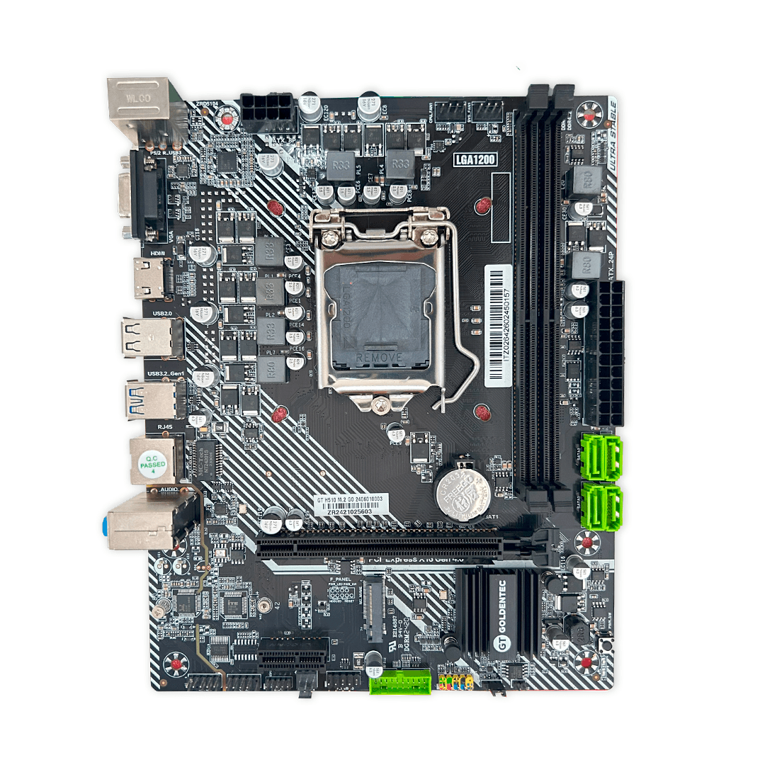 Encontraproduto.com.br - Placa Mãe H510 DDR4 | Goldentec
