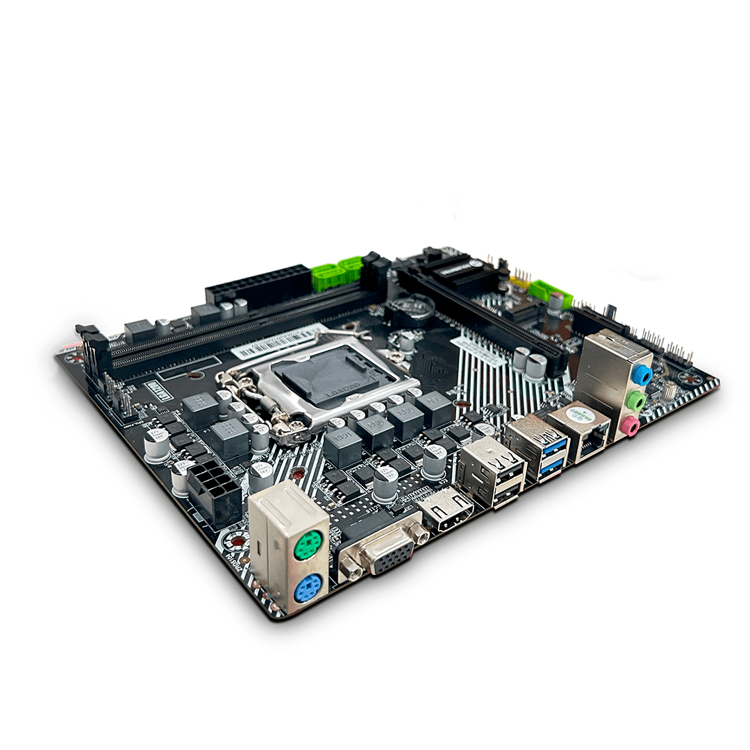 Encontraproduto.com.br - Placa Mãe H510 DDR4 | Goldentec