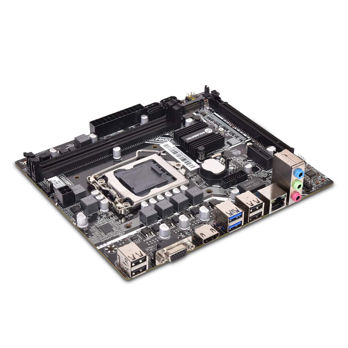 Encontraproduto.com.br - Placa Mãe H110 DDR4