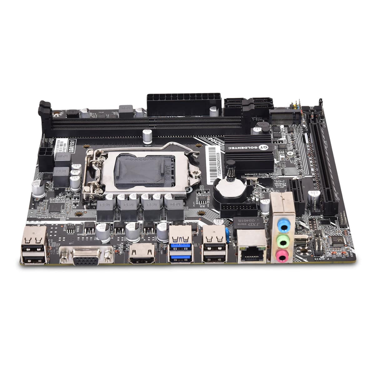 Encontraproduto.com.br - Placa Mãe H110 DDR4
