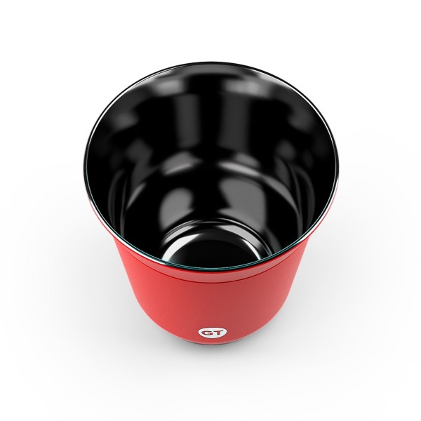Encontraproduto.com.br - Copo Térmico Goldentec GT Espresso 80ml Vermelho