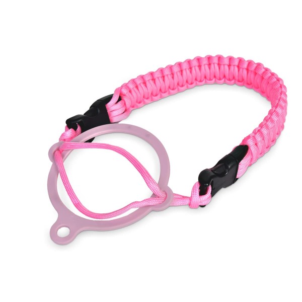 Alça para Garrafa Térmica GT Rosa Claro