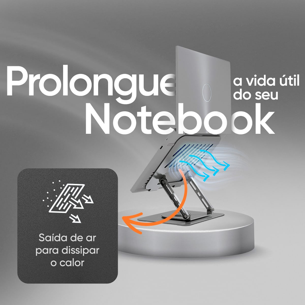 Encontraproduto.com.br - Suporte para Notebooks até 17