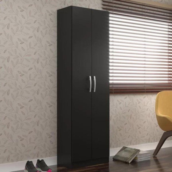 Encontraproduto.com.br - Armário Multiuso 2 Portas M0 Evidência Móveis