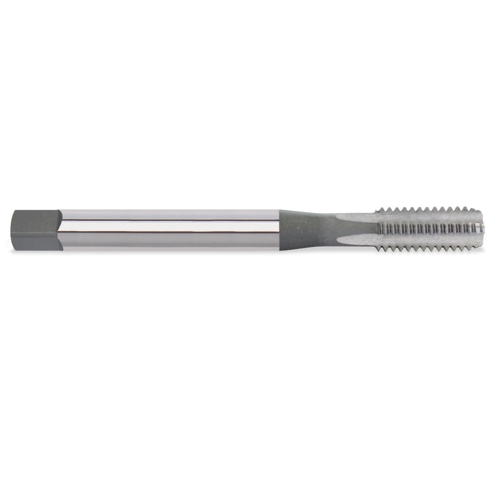 Macho para Máquina em Aço Rápido (HSS) Haste Reforçada Rosca Métrica Grossa (M) - Canal Reto M4 x 0,7 - Ref. DIN371 Rocast 65,0016