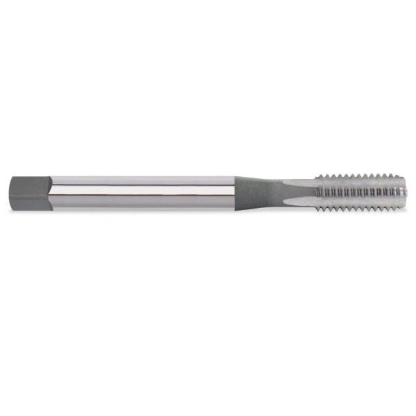 Encontraproduto.com.br - Macho para Máquina em Aço Rápido (HSS) Haste Reforçada Rosca Unificada Grossa (UNC) - Canal Reto - 7/32