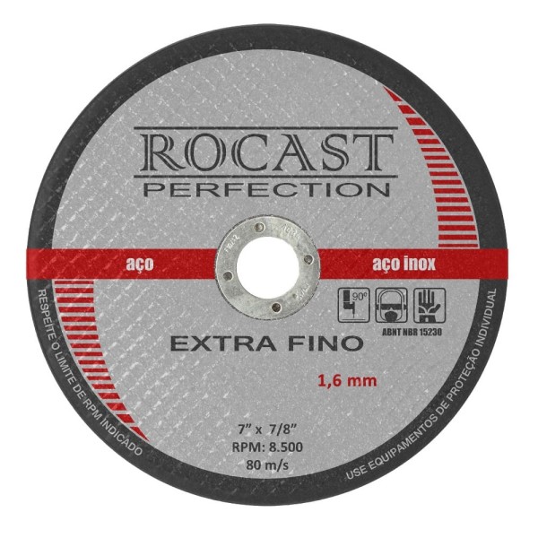 Disco de Corte - Extra Fino - 4,1/2