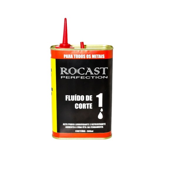 Encontraproduto.com.br - Fluido de Corte - 500ml - Ref. Nº1 Rocast 138,0001