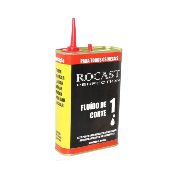 Encontraproduto.com.br - Fluido de Corte - 500ml - Ref. Nº1 Rocast 138,0001
