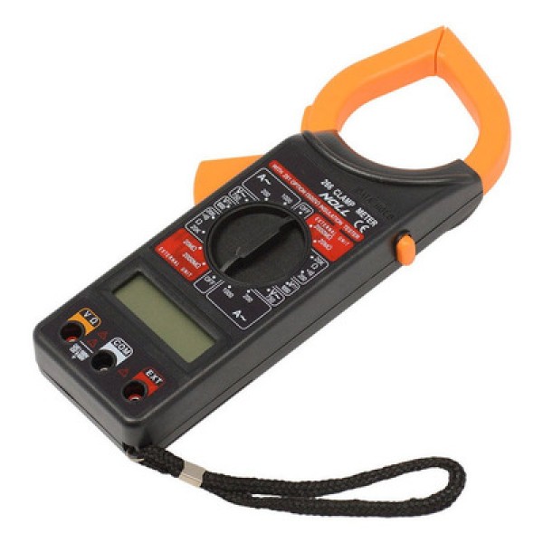 Encontraproduto.com.br - Alicate Amperímetro Digital 200 a 1000A AC Abertura da Garra 54mm Noll 234,0001
