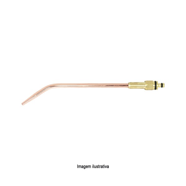 Encontraproduto.com.br - Extensão para Solda Modelo 200 Tamanho Nº 4 Gás GLP Ref. 200 Noll 346,0006
