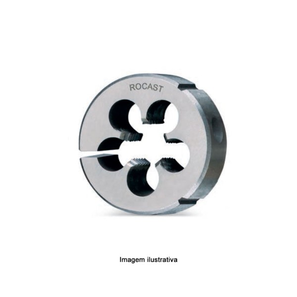 Encontraproduto.com.br - Cossinete Manual WS BSP 3/4- 14 FPP Ø2 ANSI Rocast 337,0006