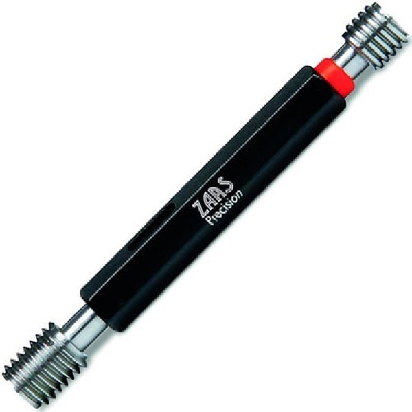 Encontraproduto.com.br - Calibrador de Rosca Tampão Passa - Não Passa MF M18 x 1 Ref. MF-6H Zaas 396,0027